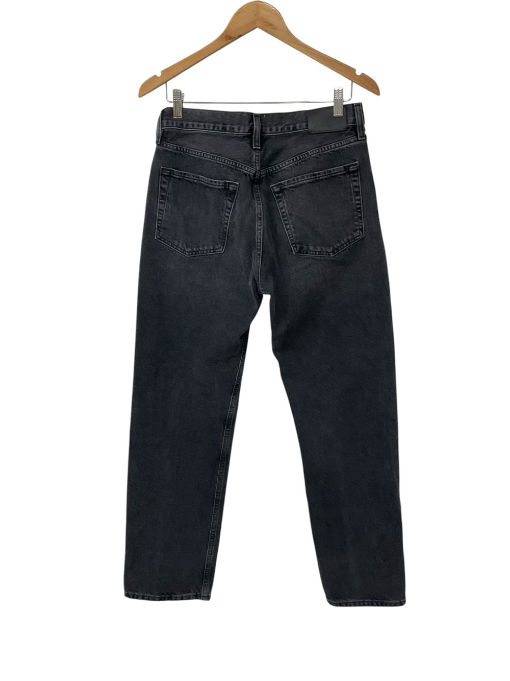 Citizens of Humanity Winslow Boyfriend Vintage Black Jeans 26 - Picture 4 of 8